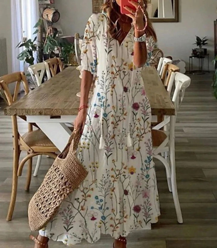 Emma | Bohemian Summer Dress with an Airy Fit 4