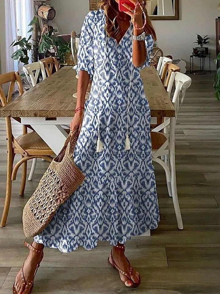 Emma | Bohemian Summer Dress with an Airy Fit 6