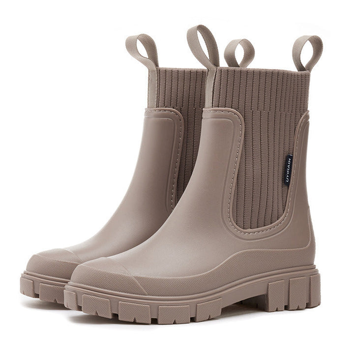 Emma | Elegant women's rubber boots for rain & everyday wear 7