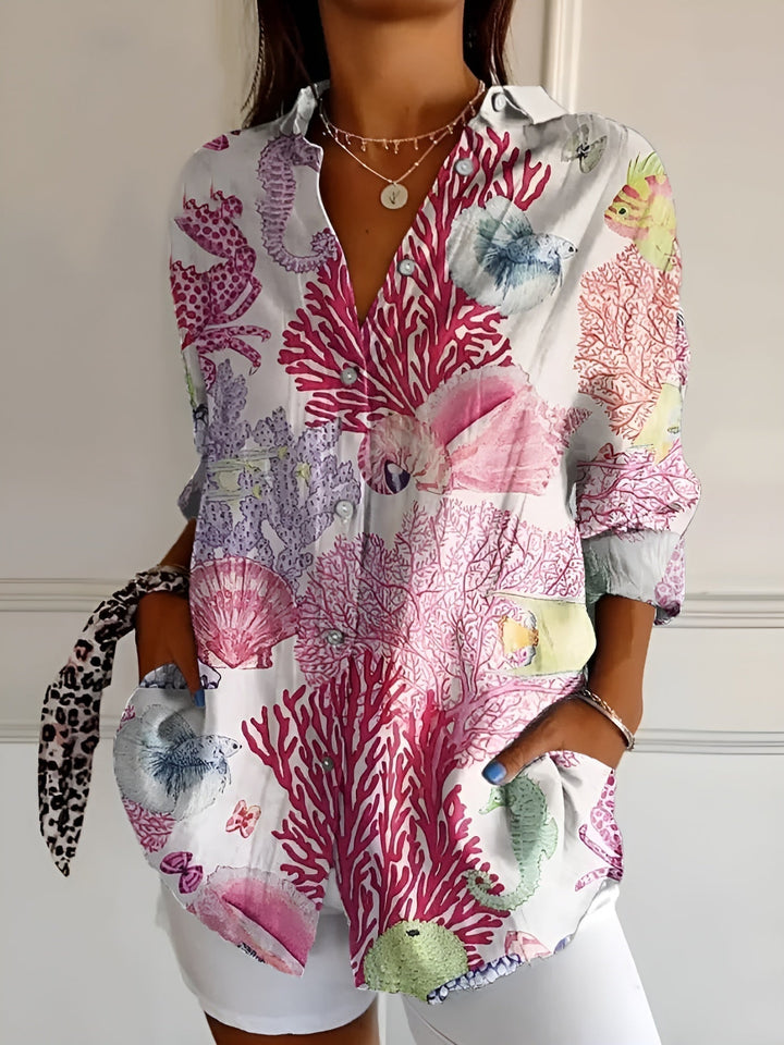 Emma | Elegant women's shirt for effortless style 0