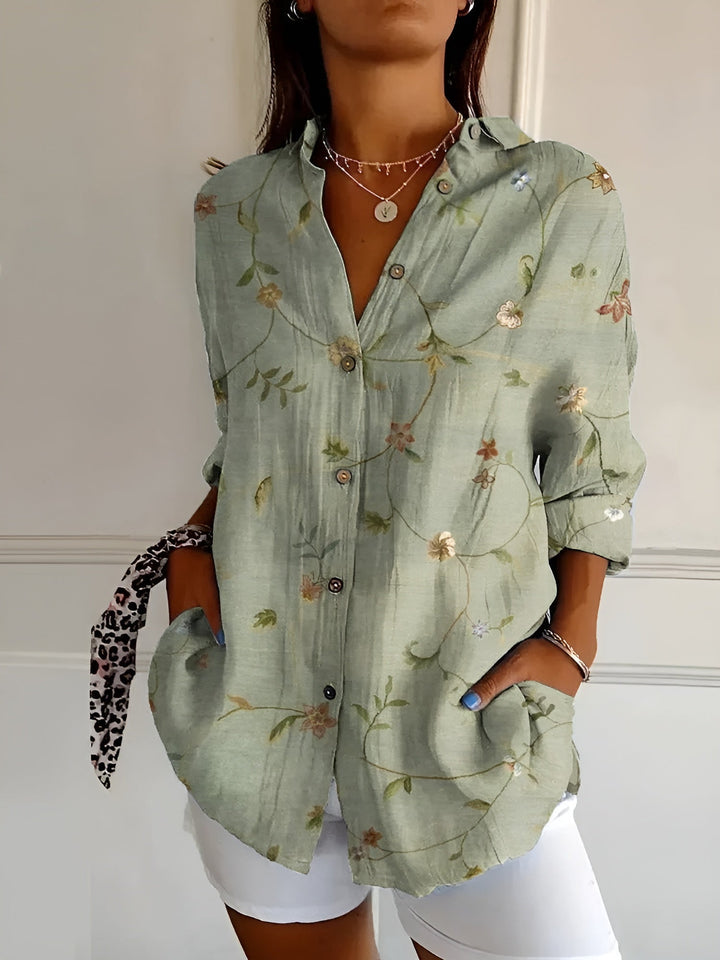 Emma | Elegant women's shirt for effortless style 2