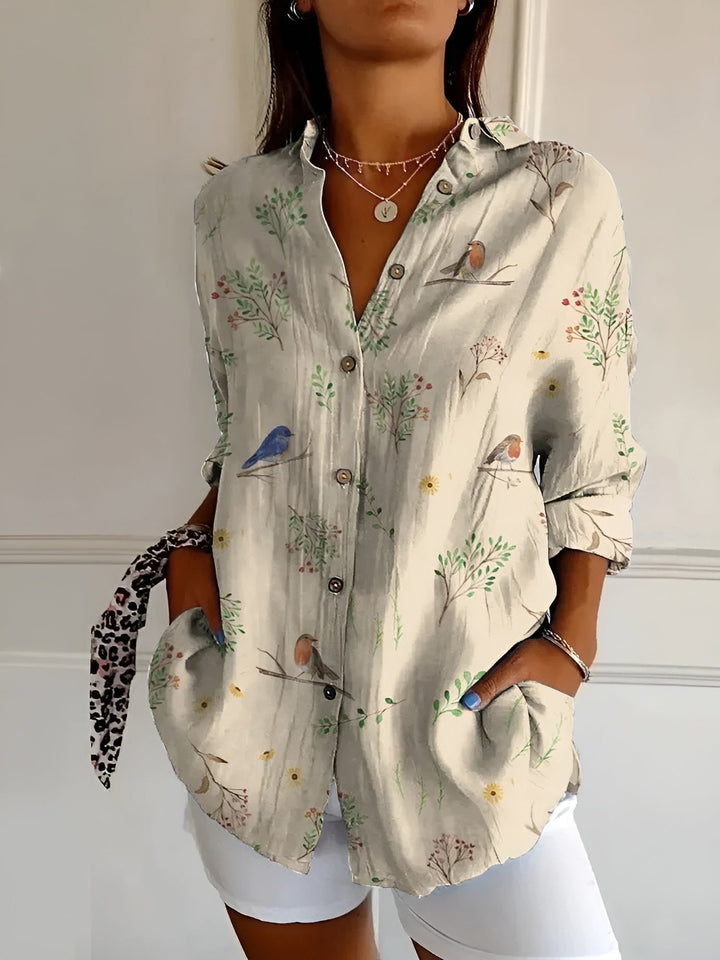 Emma | Elegant women's shirt for effortless style 4