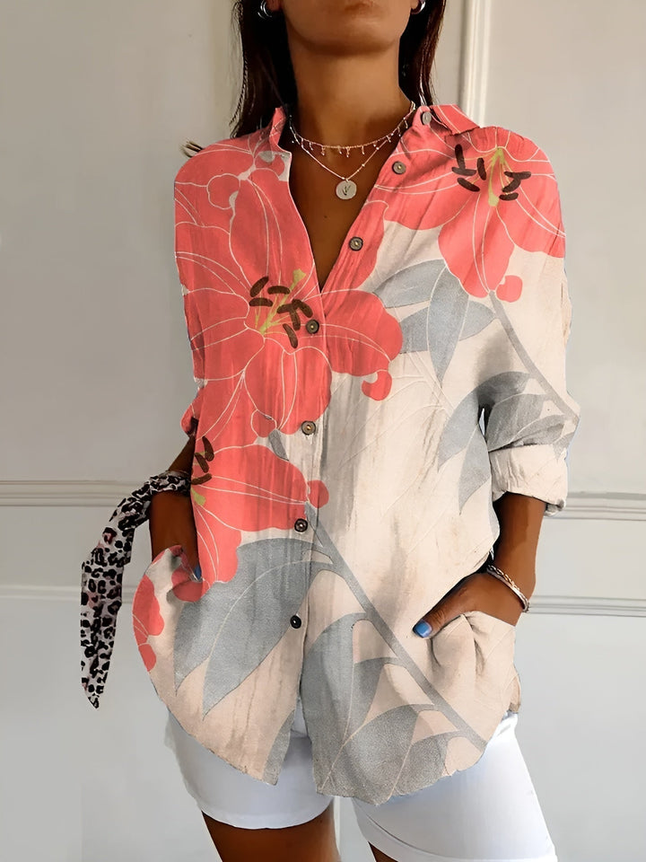Emma | Elegant women's shirt for effortless style 6