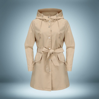Sophia | Elegante Trench Coat Impermeabile per Tutte le Stagioni