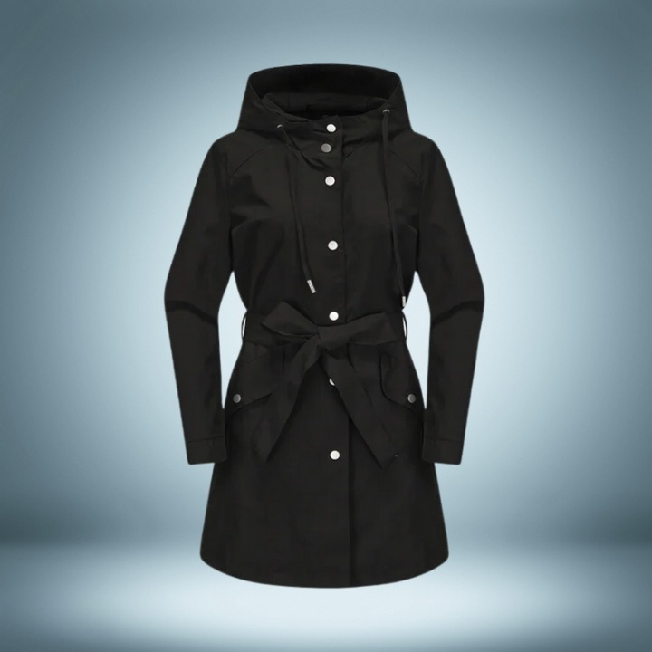 Emma | Sustainable and comfortable waterproof trench coat 1