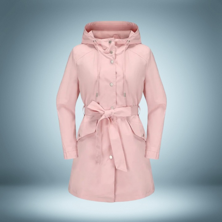 Emma | Sustainable and comfortable waterproof trench coat 5