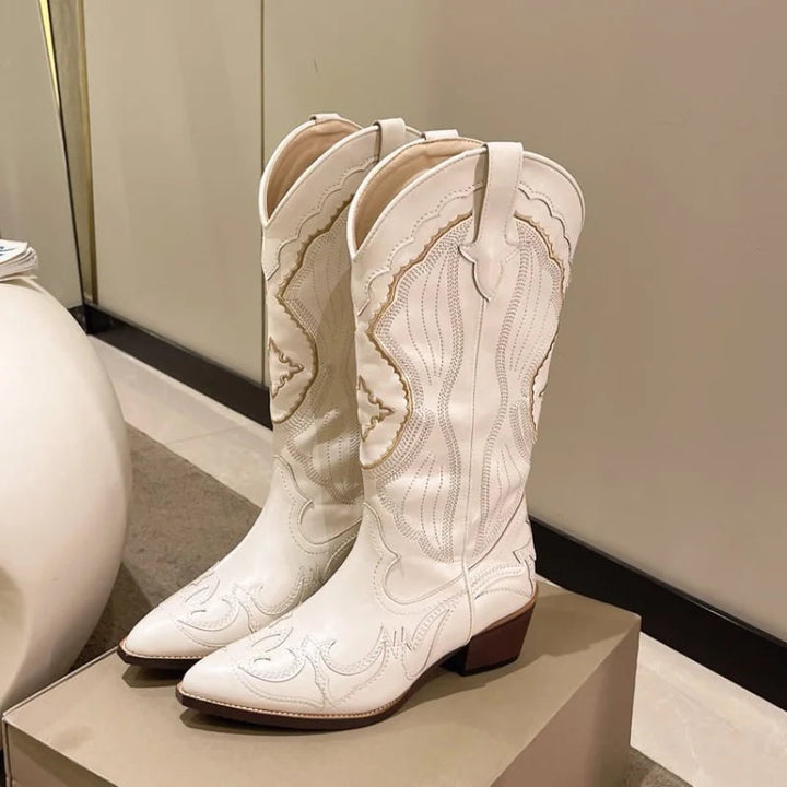Emmie | Autumn Western Cowboy Boots 0