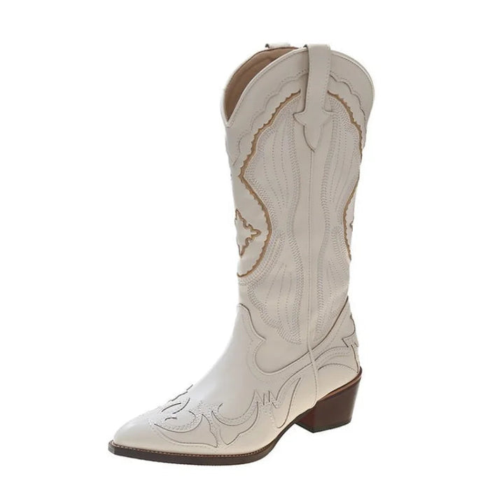 Emmie | Autumn Western Cowboy Boots 4