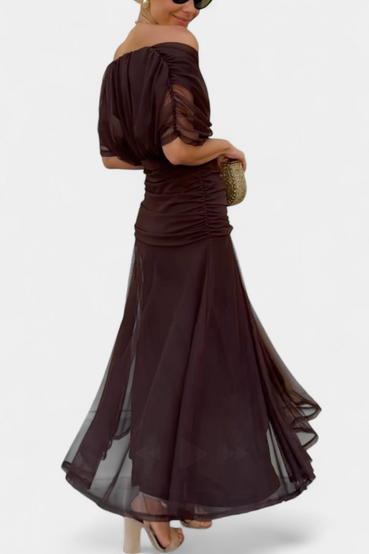 Eryzziah | Elegant Floral Print Summer Dress – Flattering V-Neck & Flowing Skirt for Wedding Guests 2