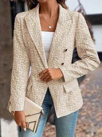 Isla | Timeless Double-Breasted Blazer
