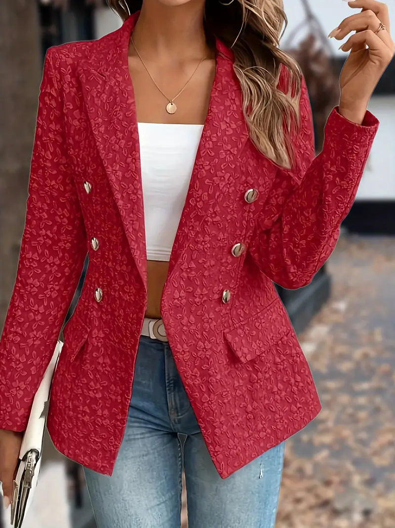 Esmee | Timeless and elegant women's blazer 8