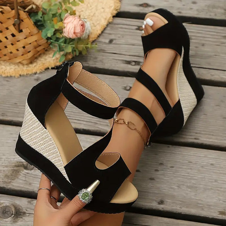 Evangeline | Stylish & Comfortable Women’s Platform Sandals 0