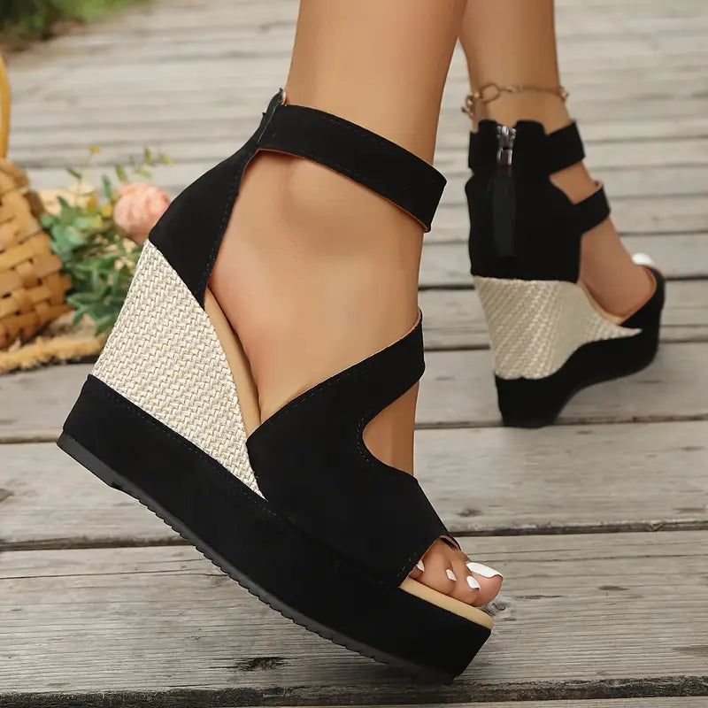 Evangeline | Stylish & Comfortable Women’s Platform Sandals 3