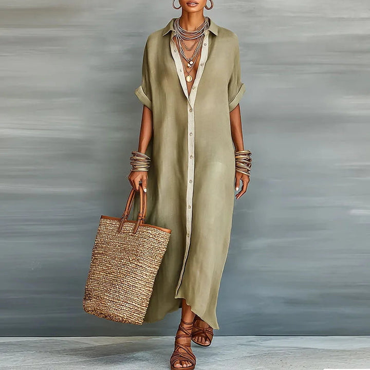 Evelina | Elegant, Comfortable & Stylish Women's Maxi Dress for Summer 0