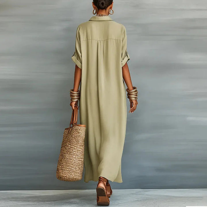 Evelina | Elegant, Comfortable & Stylish Women's Maxi Dress for Summer 1