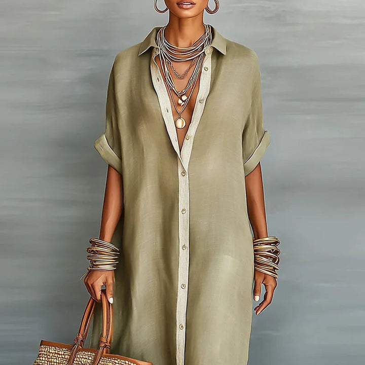 Evelina | Elegant, Comfortable & Stylish Women's Maxi Dress for Summer 2