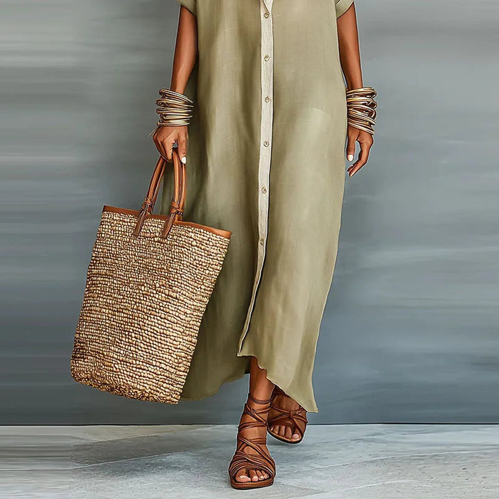 Evelina | Elegant, Comfortable & Stylish Women's Maxi Dress for Summer 3