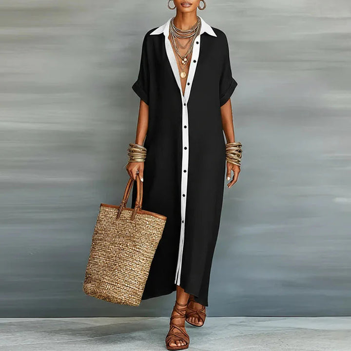 Evelina | Elegant, Comfortable & Stylish Women's Maxi Dress for Summer 4