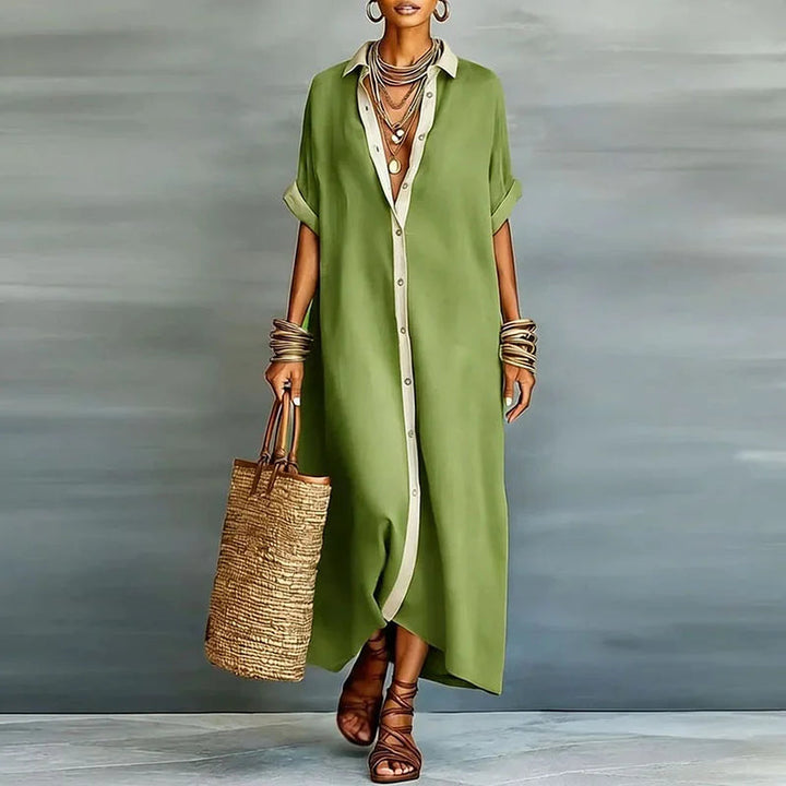 Evelina | Elegant, Comfortable & Stylish Women's Maxi Dress for Summer 5
