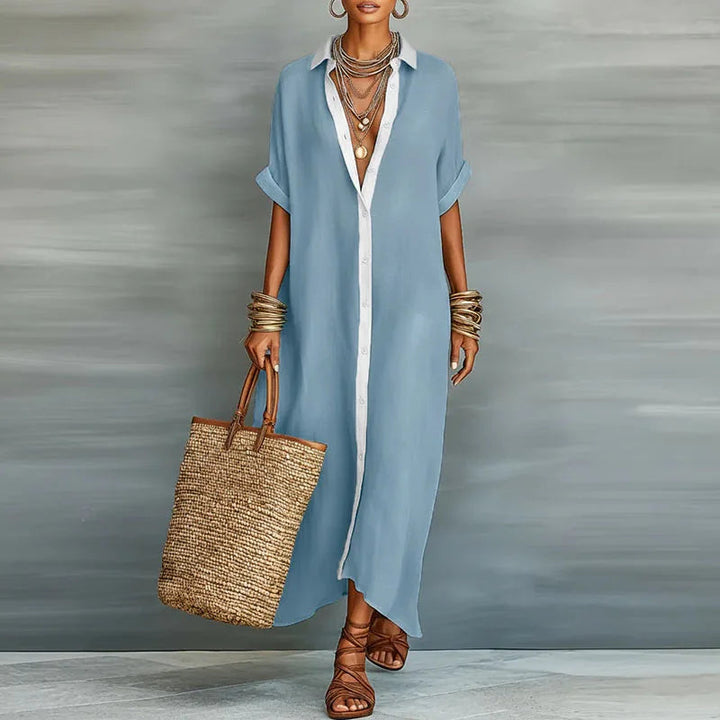 Evelina | Elegant, Comfortable & Stylish Women's Maxi Dress for Summer 6
