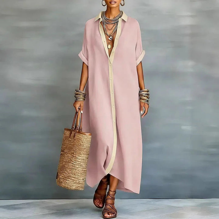 Evelina | Elegant, Comfortable & Stylish Women's Maxi Dress for Summer 7