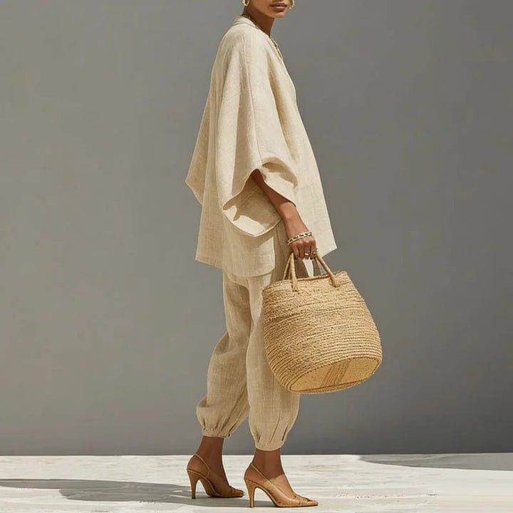 Evelyn | Elegant & Comfortable Women's Loungewear Two Piece Set 4