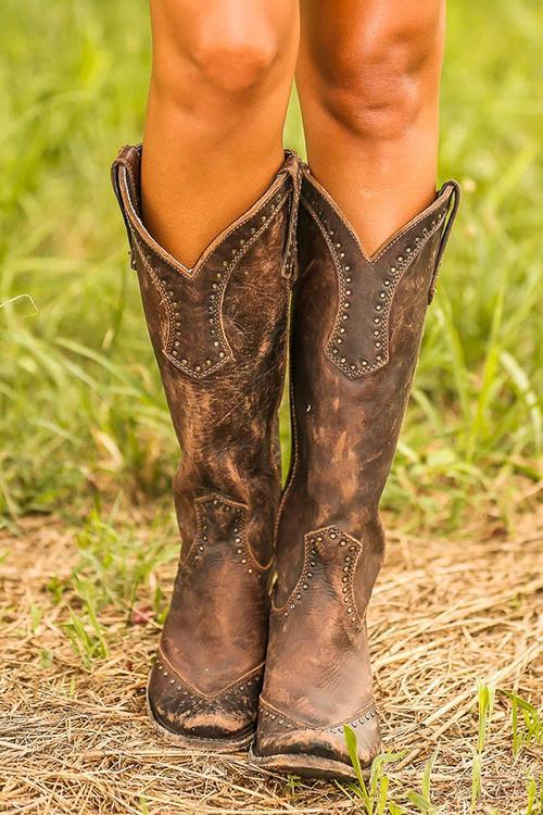 Evelyn | Women's Cowgirl Boots – Durable, Comfortable & Stylish 0
