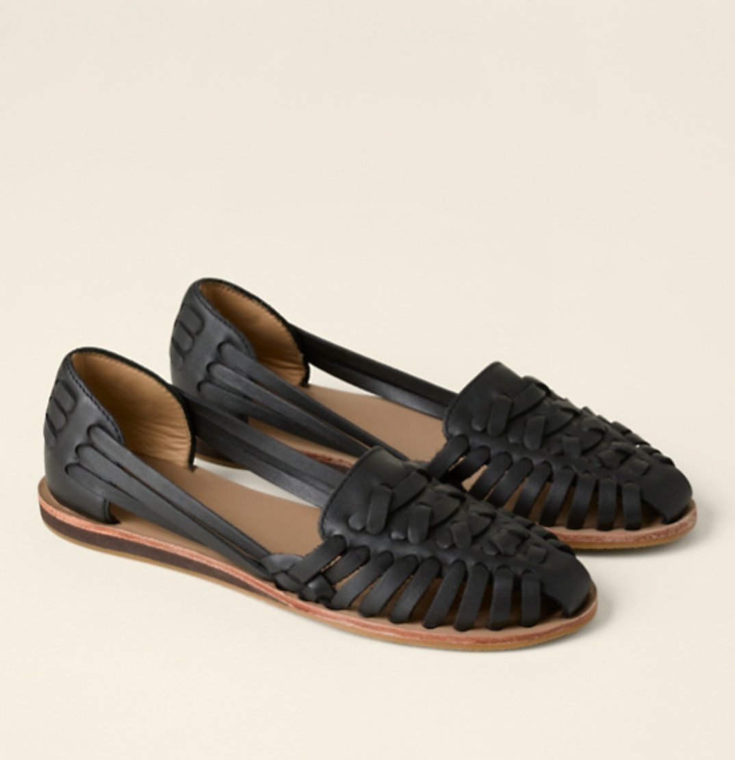 Evelyn | Women's Woven Closed-Toe Slip-On Comfortable Sandals 0