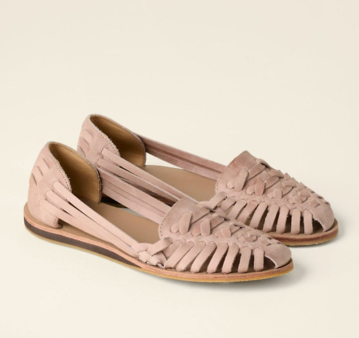 Evelyn | Women's Woven Closed-Toe Slip-On Comfortable Sandals 2