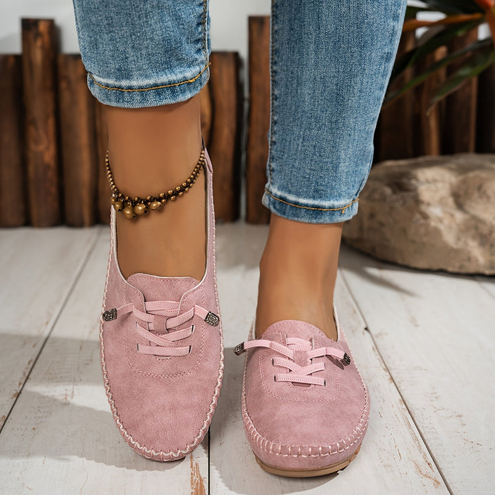 Evelyne | Comfortable Women's Lace-Up Loafers – Stylish, Versatile & Perfect for Everyday Wear 1