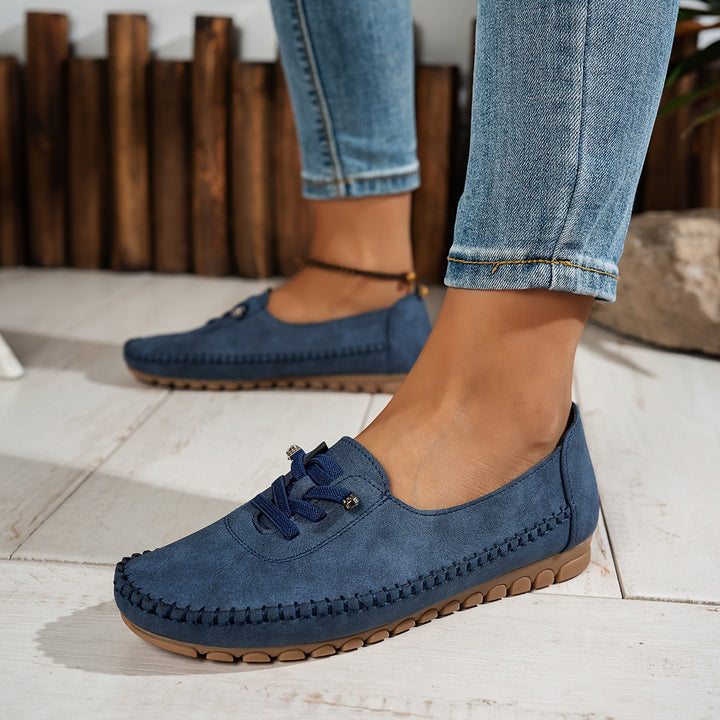 Evelyne | Comfortable Women's Lace-Up Loafers – Stylish, Versatile & Perfect for Everyday Wear 10