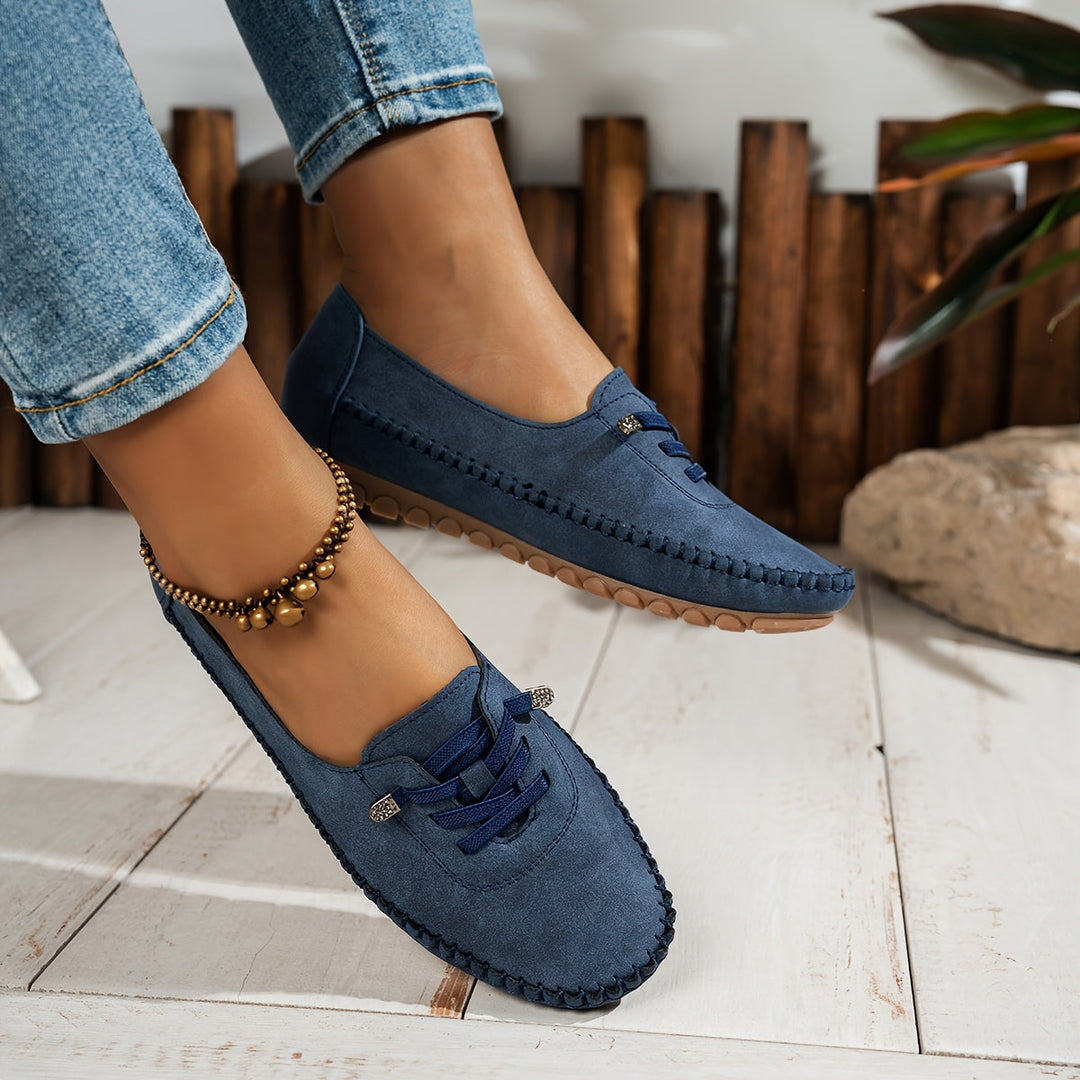 Evelyne | Comfortable Women's Lace-Up Loafers – Stylish, Versatile & Perfect for Everyday Wear 2