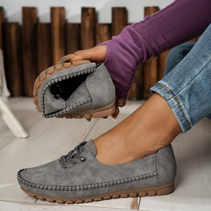 Evelyne | Comfortable Women's Lace-Up Loafers – Stylish, Versatile & Perfect for Everyday Wear 6