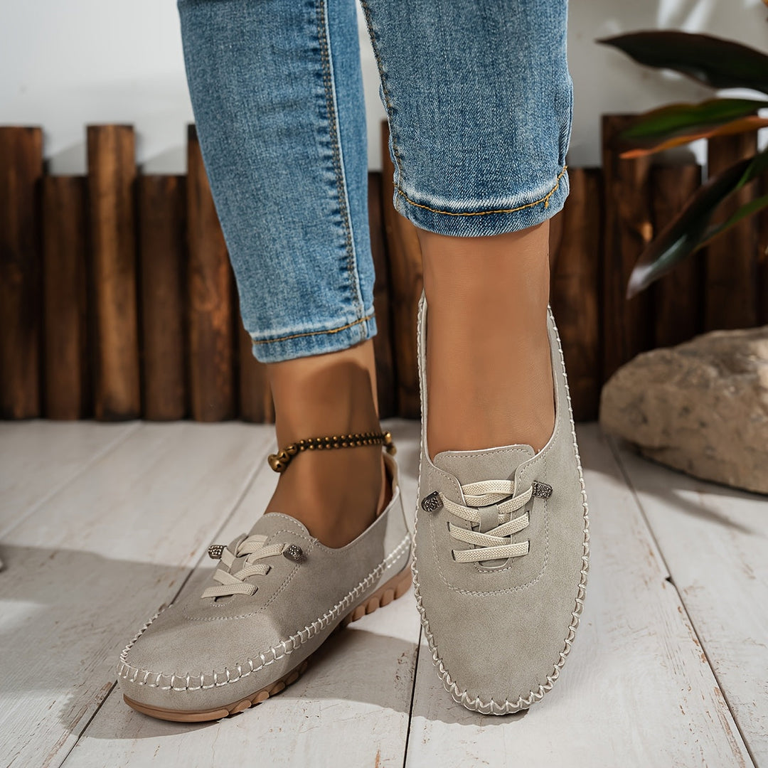Evelyne | Comfortable Women's Lace-Up Loafers – Stylish, Versatile & Perfect for Everyday Wear 7