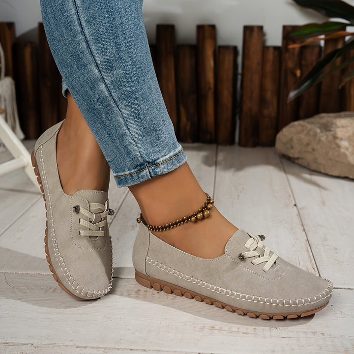 Evelyne | Comfortable Women's Lace-Up Loafers – Stylish, Versatile & Perfect for Everyday Wear 8