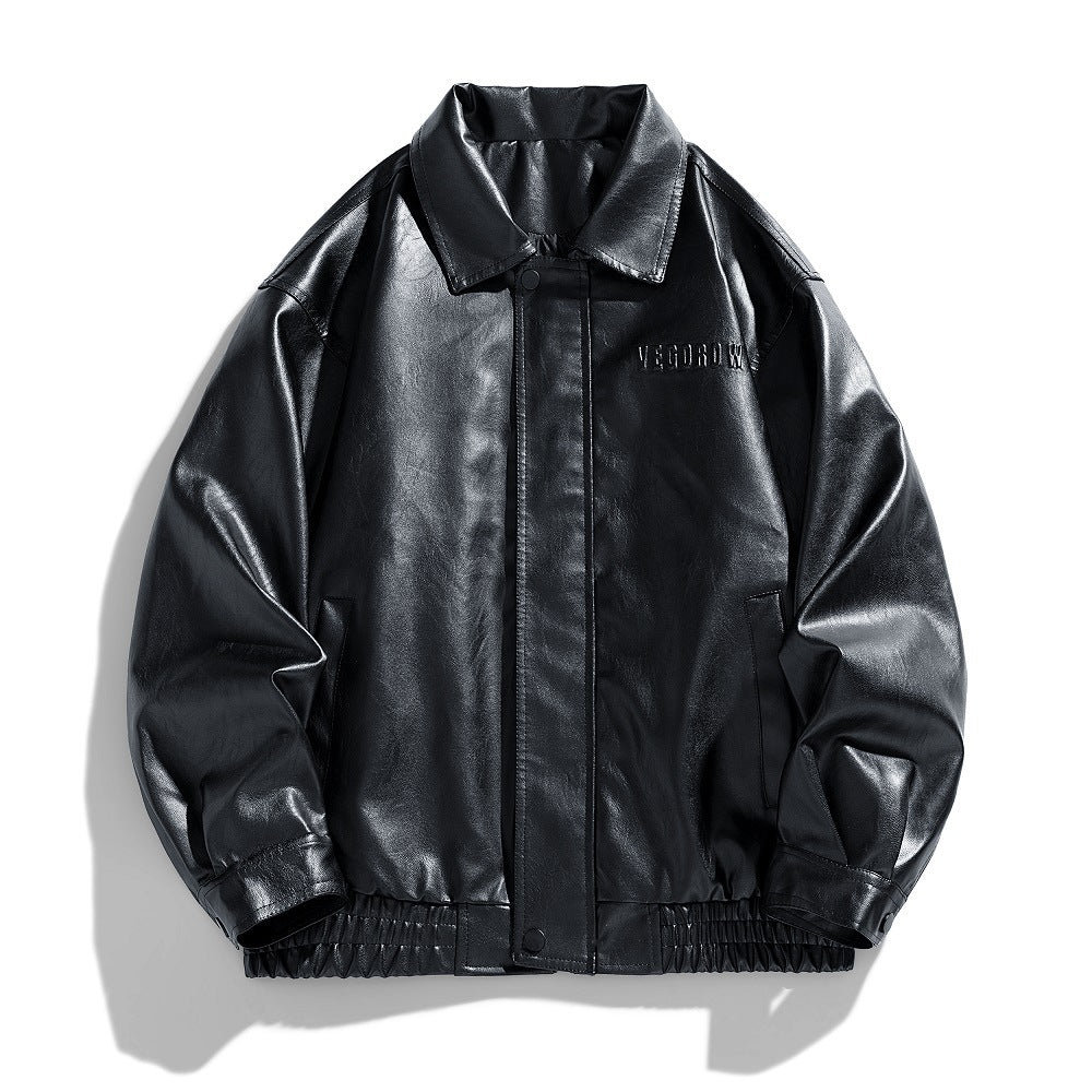 Ewan | Men’s Jacket – Stylish, Comfortable & Functional Faux Leather Bomber 7