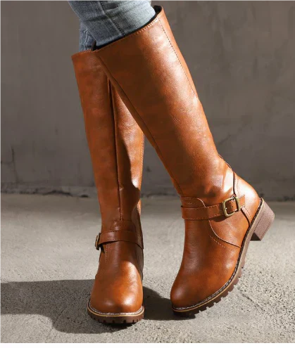 Fara | Women Knee High Boots 2