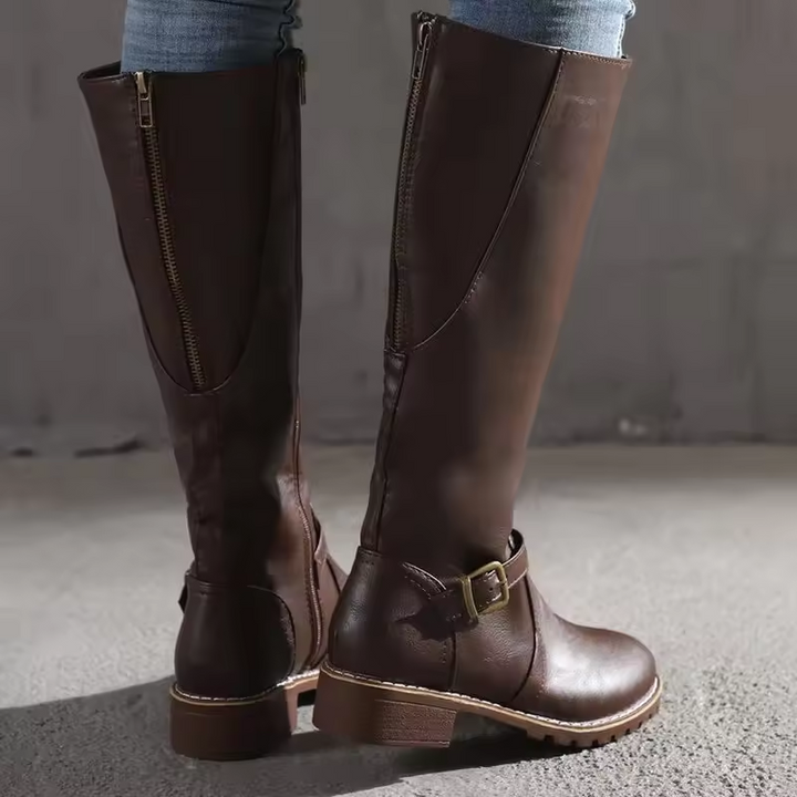 Fara | Women Knee High Boots 4