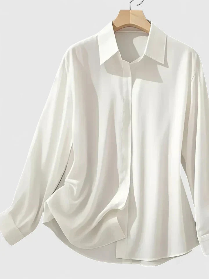 Felicity | Crisp, Timeless & Sophisticated Women's White Blouse 1