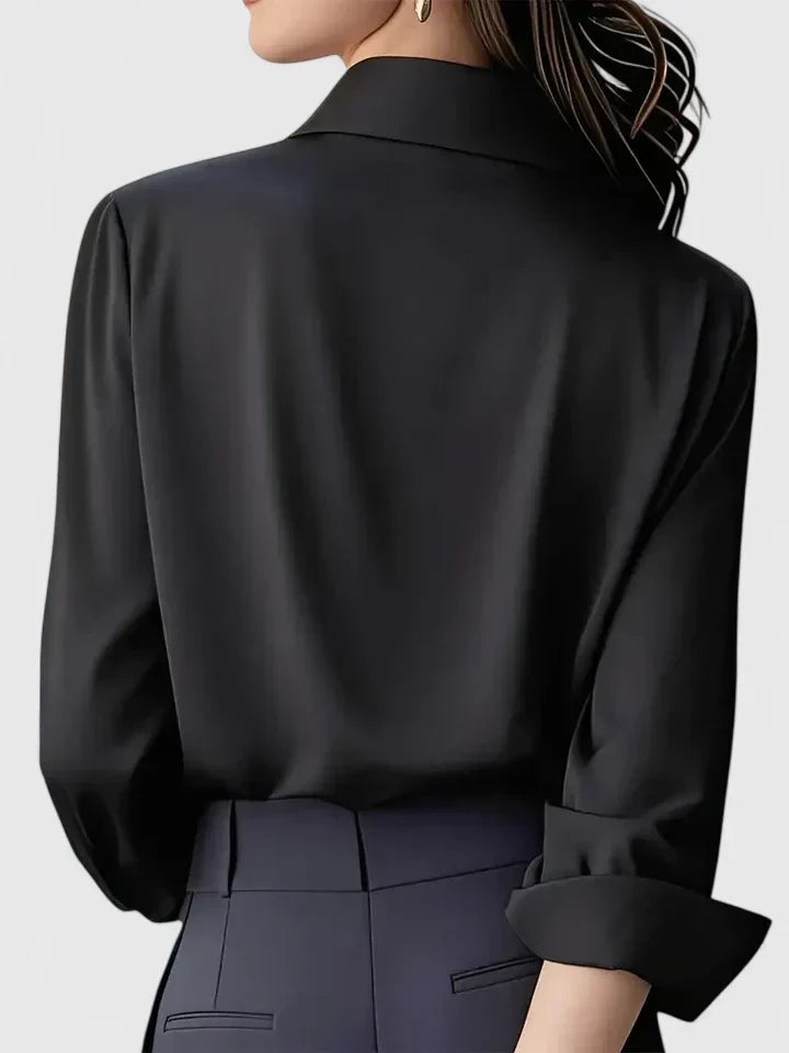 Felicity | Crisp, Timeless & Sophisticated Women's White Blouse 3