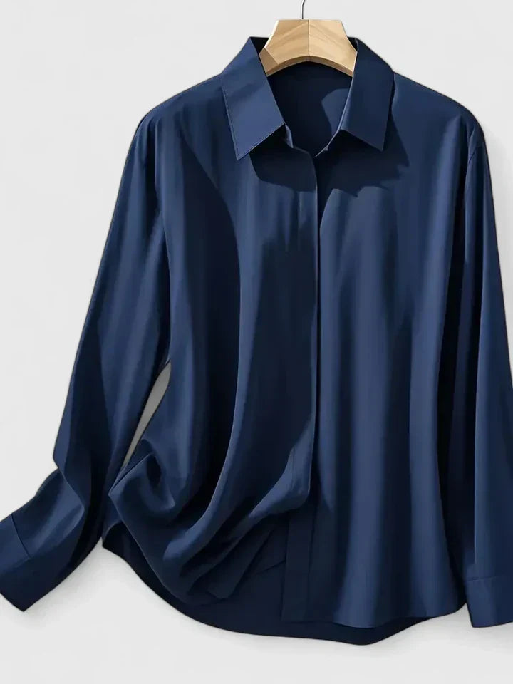 Felicity | Crisp, Timeless & Sophisticated Women's White Blouse 4