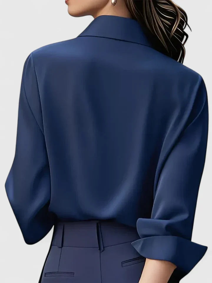 Felicity | Crisp, Timeless & Sophisticated Women's White Blouse 6