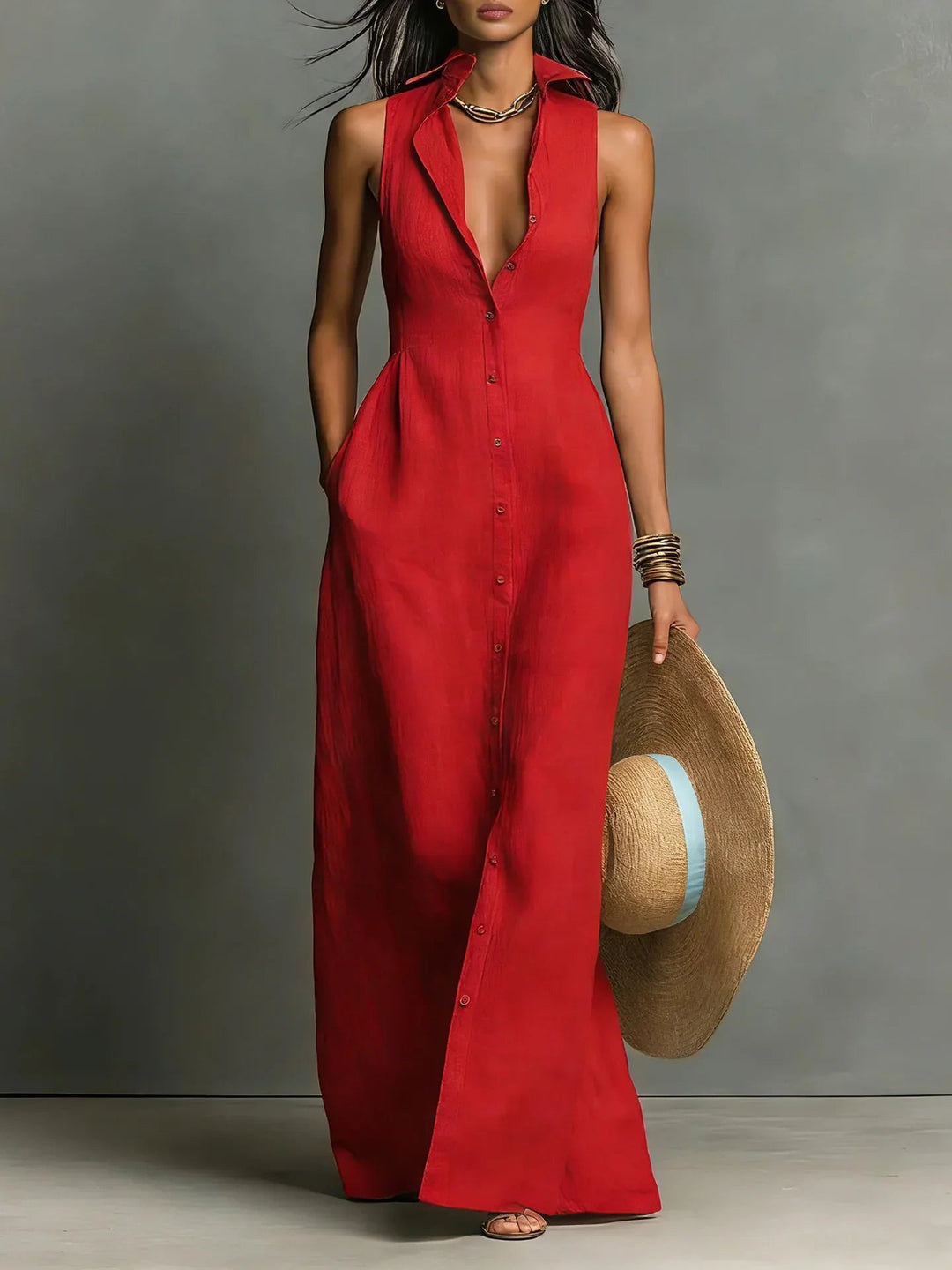 Felicity | Elegant, Comfortable & Stylish Women's Summer Maxi Dress 1