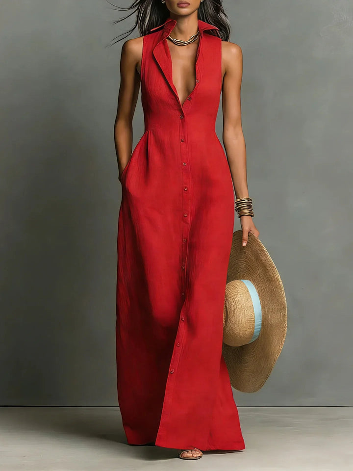 Felicity | Elegant, Comfortable & Stylish Women's Summer Maxi Dress 1