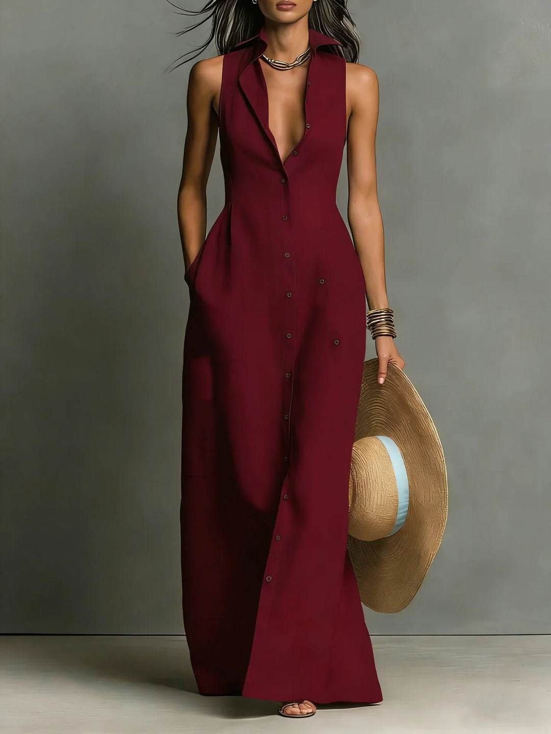 Felicity | Elegant, Comfortable & Stylish Women's Summer Maxi Dress 2