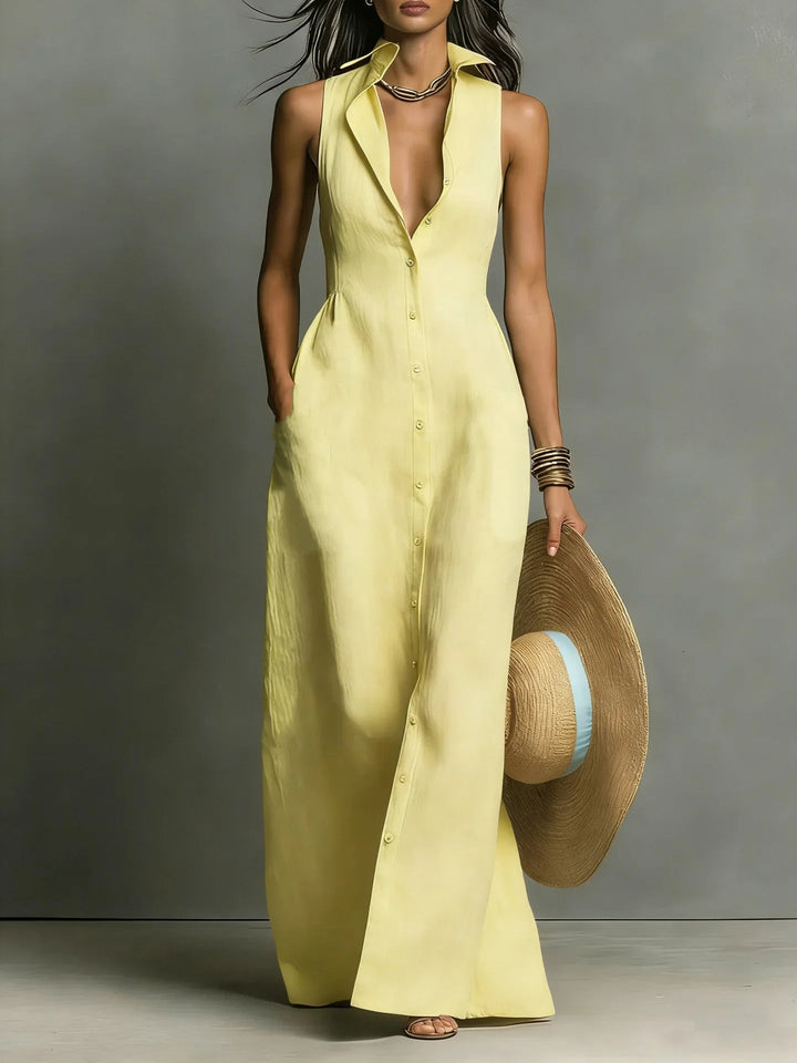 Felicity | Elegant, Comfortable & Stylish Women's Summer Maxi Dress 3