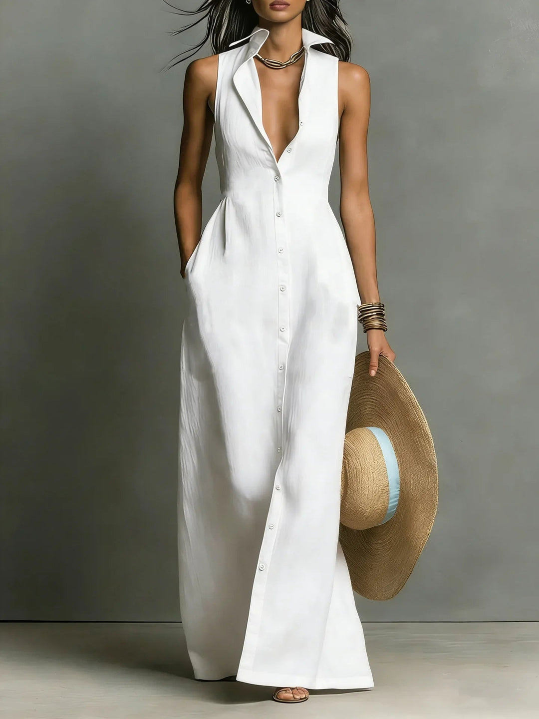 Felicity | Elegant, Comfortable & Stylish Women's Summer Maxi Dress 4