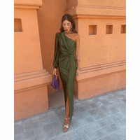 Sophia | Graceful Wedding Guest Dress For Elegant Evening Occasions
