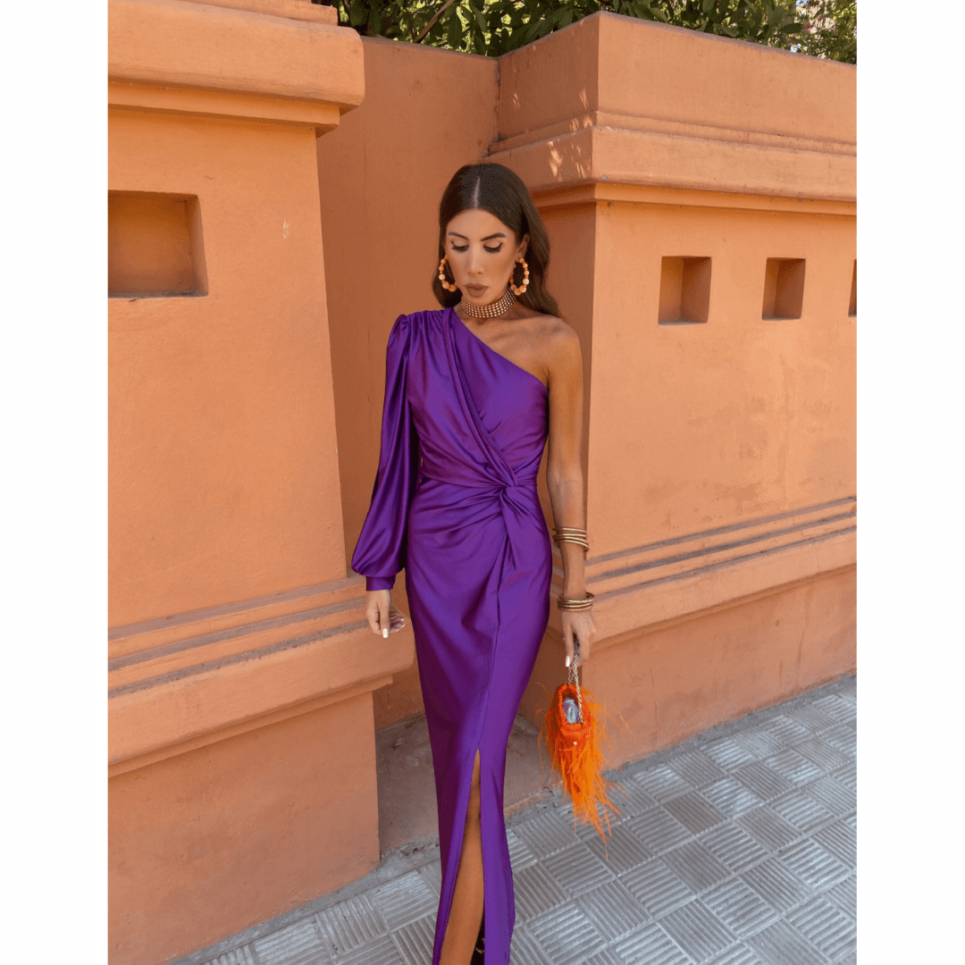Felicity | Evening Dress Formal Wedding Guest Elegant Comfortable Fit 1