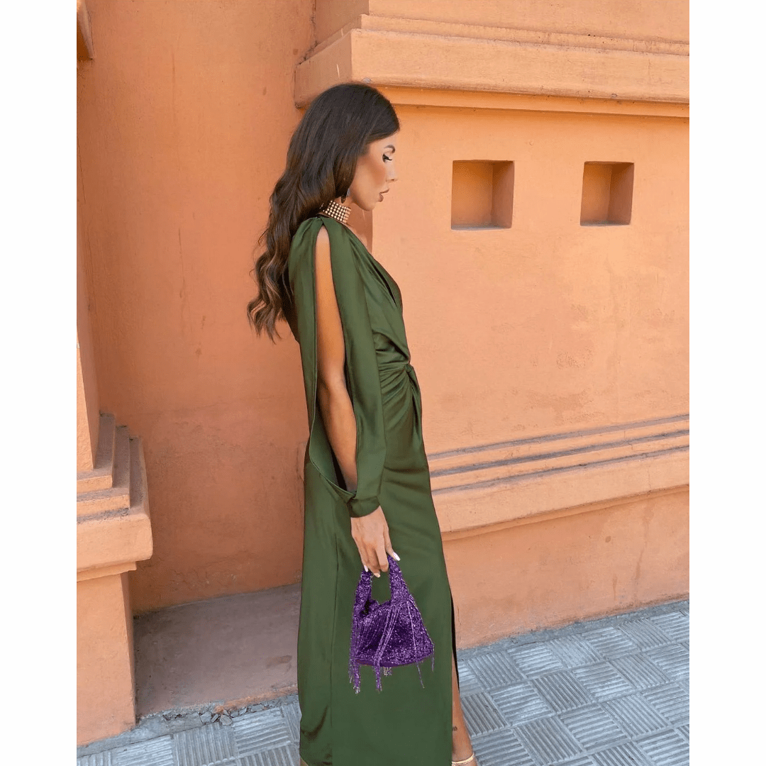 Felicity | Evening Dress Formal Wedding Guest Elegant Comfortable Fit 3